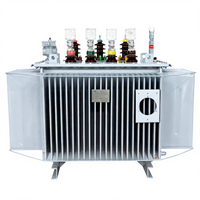 Transformador de Distribución Trifásico Sumergido en Aceite S11 IEC60076 Estándar 1mva 1600kva 2500kva 35kV 10kV 50/60Hz ONAN