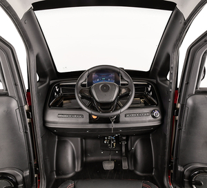 El <span class=keywords><strong>coche</strong></span> eléctrico más <span class=keywords><strong>barato</strong></span> <span class=keywords><strong>2023</strong></span> mini <span class=keywords><strong>coche</strong></span> eléctrico de la cabina de la fábrica de China con certificado EEC - Product Image 4