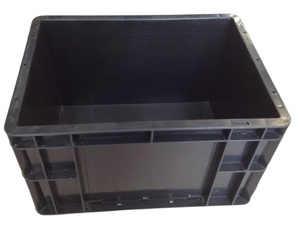 منتجات جديدة صندوق بلاستيك د موصلة * ، صناديق حقن PP مضادة للساكنة - Product Image 2