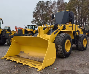 Chargeuse sur pneus KOMATSU WA380 de marque supérieure à prix avantageux, avec composants essentiels moteur et pompe, à vendre - Product Image 3