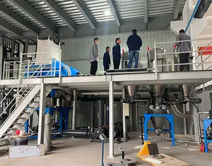 Pneumatische Transportsysteem Vacuüm Transportband Voor Poeder Automatische Voeden Doseren Mengen Systeem Voor Spc Floor Extruder Lijn