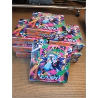 Pokémon TCG M2 Inferno X Pack de boosters japonais authentique scellé en usine Mega Charizard X Ensemble de 5 cartes Pokémon TCG M2 Inferno X