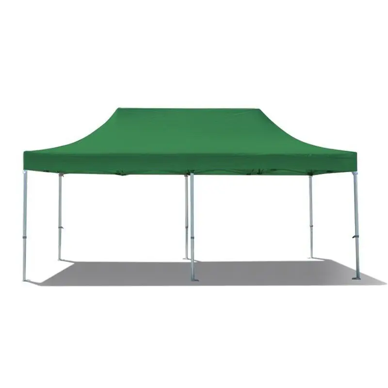 Custom Design Folding Tents Pop up Canopy Tent Market Promotional Gazebo Hexagon PVC Aluminum Tent for Party