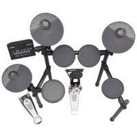 Batterie électronique Yamaha DTX452K pour adultes et enfants débutants