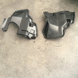 Toyota Rx300 450h Radiator <b>Side</b> Panel Black PP Skid <b>Plate</b> 2016 2019 Fitment - Product Image 1