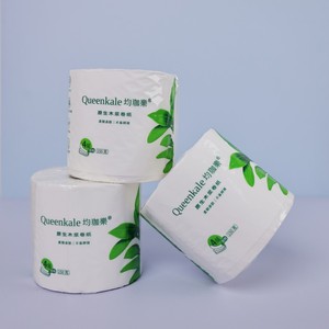 Wholesale high-quality <b>toilet</b> paper, 2/3/4-ply, soft, strong, eco-friendly, customizable logo - Product Image 2