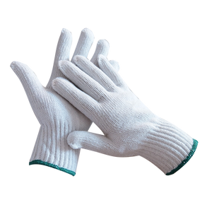 Hilo de algodón Tejer Protección laboral resistente al desgaste 40G <span class=keywords><strong>Guantes</strong></span> de algodón para el mercado de Corea - Product Image 4