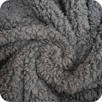 Couverture imperméable pour animaux de compagnie, couverture pour chien anti-pipi liquide, housse de protection réversible en polaire Sherpa, gris foncé