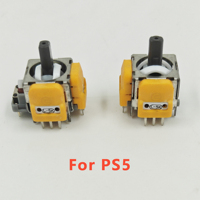 Remplacement V4.0 Hall Effect Joystick 3D Analog Stick pour PS4 PS5 Xbox Series Controller Repair Tools Game Accessories