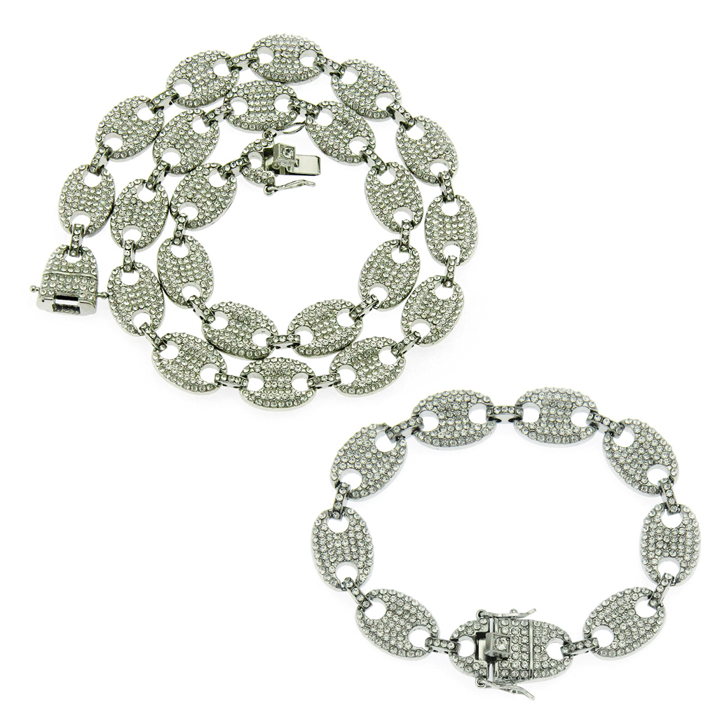 Ensemble argent