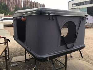 Tentes solaires d'extérieur pour le camping Tente de toit ouverte en ABS pliable 4wd pour véhicules Cvt Tente de toit rigide en ABS avec système solaire - Product Image 6