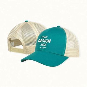 Nouvelle Tendance : Casquette de Sport Hip Hop, Casquette Trucker en Mousse et Maille, Casquettes Trucker Brodé - Product Image 1