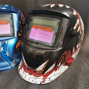 Tự hoạt động làm cho mua số lượng lớn giá Hàn Mũ bảo hiểm tự động pin năng lượng mặt trời năng lượng kép có thể điều chỉnh Hàn Mũ bảo hiểm 1 cái - Product Image 3