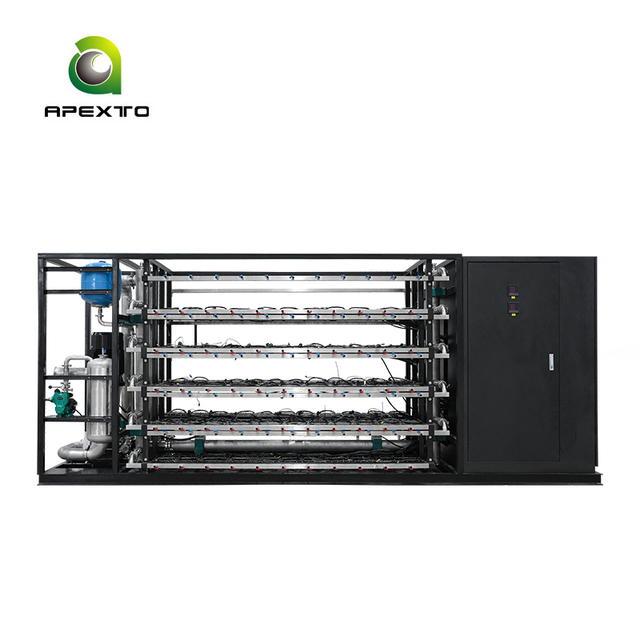 Industrial 620kW Liquid Cooling Rack For Antminer S19 S21 S23 Hydro 110 Slots High Efficiency Crypto Mining