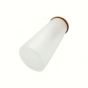Bouteille d'eau en verre en forme de canette de bière 18 oz, gobelet vierge pour sublimation, gobelet givré 18 oz, bocal Mason avec couvercle en bambou et paille - Product Image 4