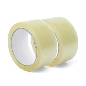 Cinta de embalaje transparente Bopp de alta resistencia pero bajo precio - Product Image 1
