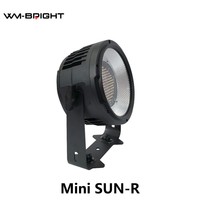 Luz LED Blinder para Exteriores IP65 3 en 1 de 120W con CCT Ajustable, Canal Rojo Independiente, DMX RDM, Video para Bodas y Eventos
