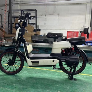 Bicicletas Eléctricas Urbanas de 20 Pulgadas al por Mayor, 500W, Digitales, con Ruedas Grandes, de Fábricas Chinas, para Adultos - Product Image 6