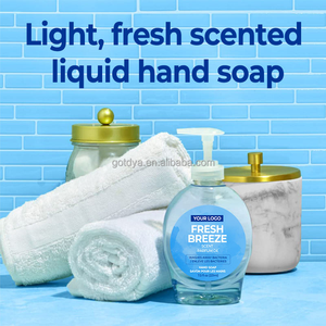 Jabón Líquido para Manos con Aroma a <span class=keywords><strong>Brisa</strong></span> Fresca al por Mayor - Fragancia Refrescante y Humectante Suave y Limpieza Diaria de Manos - Product Image 3