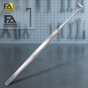 ชุดเครื่องมือผ่าตัดแบบแมนนวลชนิด Hooklet Retractor ผลิตตามสั่ง ทำจากเหล็กกล้าไร้สนิม สำหรับศัลยกรรมกระดูกและข้อ ระดับ Class I ได้รับการรับรองมาตรฐาน CE - Product Image 3