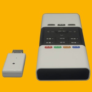 Crystal Pearl Tianhong Mini Air <b>Mouse</b> Remote Control Wireless Keyboard <b>For</b> Tv <b>Computer</b> Motion Sensing 10m Range - Product Image 2