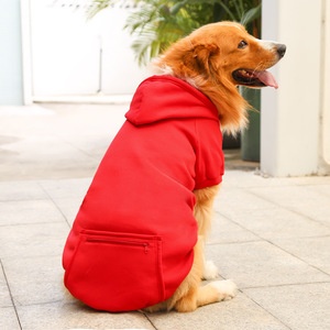 <span class=keywords><strong>Sudadera</strong></span> de Dos Patas para Mascotas Otoño Invierno, Multicolor, Poliéster con Bolsillos para Perros y Gatos para Mantener el Calor, Ropa para Perros - Product Image 2