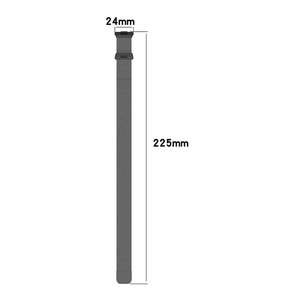 Correas Magnéticas Milanese Loop de Upro Wholesale para Huawei Watch Fit 3, Correas de Reloj de Malla Metálica de Lujo para Huawei Watch Fit 3 - Product Image 4