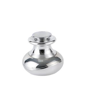 कस्टम खाली स्किनकेयर पैकेजिंग कॉस्मेटिक लोशन बोतल चेहरे सार जार के साथ वाइब्रेटिंग मालिश चेहरे क्रीम जार - Product Image 2