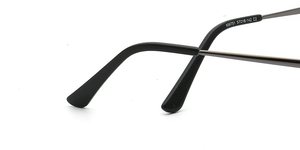Gafas Metálicas KM751 para Hombre, Estilo Clásico, Maduro y Sofisticado, Aptas para Miopía y Presbicia - Product Image 6
