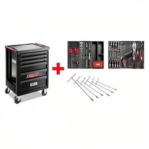 Juego de herramientas Stak 516 con gabinete rodante y accesorios para uso en taller - Product Image 2