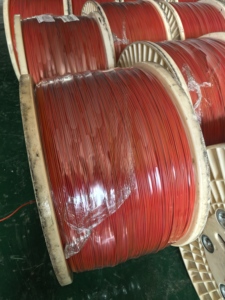 3500 m/cuộn sắt-kẽm kích nổ dây cho kíp nổ điện tử, PVC & PE cách điện, Nhà máy cung cấp trực tiếp - Product Image 3