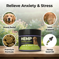 Produit Tendance : Complément Articulaire Apaisant pour Chiens – Friandises à Mâcher pour le Soutien Articulaire – Soin Quotidien pour Chiots/Chatons