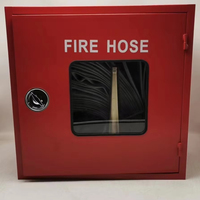 Kit d'équipement et d'accessoires essentiels pour la lutte contre les incendies, armoire de lutte contre les incendies avec système de tuyau enrouleur