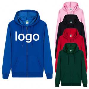 Sudadera con Capucha Promocional Personalizada con Logotipo, Ropa Corporativa para Trabajo, Oficina, Personal, Club, Abrigo con Capucha, Ropa de Grupo Personalizada, Uniforme de Clase - Product Image 1