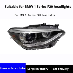 Faro Anteriore Kabeer Aftermarket OEM <span class=keywords><strong>F20</strong></span> per BMW Serie 1 <span class=keywords><strong>F20</strong></span> <span class=keywords><strong>Xenon</strong></span> 2011-2014, Sistema di Illuminazione Anteriore per Auto - Product Image 5