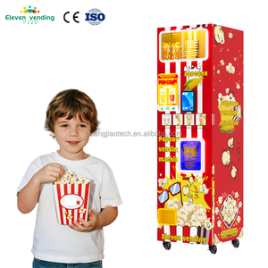 Distributeur automatique de pop-corn sain sans huile à haute rentabilité, équipement commercial de vente de snacks pour cinéma - Product Image 2