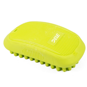 Cepillo de aseo para perros, champú para mascotas, baño, masaje calmante, peine de goma, cepillo de lavado para perros de calidad profesional, hogar de patas - Product Image 6