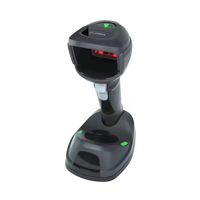 Lecteur de codes-barres industriel filaire 1D 2D hybride avec interface USB RS232 de la marque Zebra en stock, modèle DS9908, pour la vente au détail