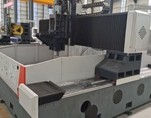 مركز حفر CNC عالي الدقة لألواح المعادن الكبيرة، آلة حفر وتفريز وتثقيب CNC للألواح المعدنية - Product Image 3