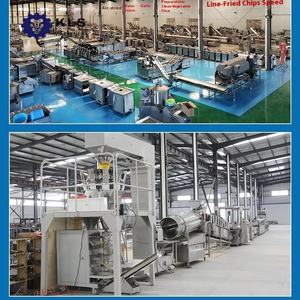 KLS düşük yatırım büyük ve hızlı kar kolay kullanım 304 paslanmaz çelik yarı otomatik patates kızartma makinesi - Product Image 5