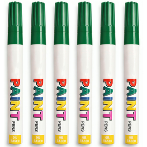 Marcador Permanente de Pintura para Neumáticos de Auto, Resistente al Agua, 15 Colores, para Caucho y Metal - Product Image 1