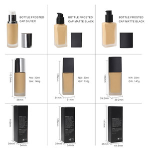 <span class=keywords><strong>Fondotinta</strong></span> liquido per trucco viso a copertura totale per cosmetici biologici vegani impermeabili all'ingrosso Moq di alta qualità OCHAIN - Product Image 6