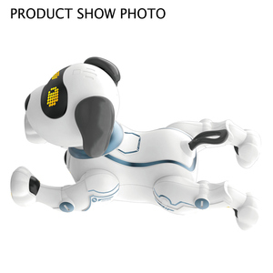 杰可玩具热销多功能动物遥控互动狗机器人狗遥控编程特技狗 - Product Image 3