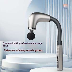 Pistola de Masaje de Tejido Profundo con Gancho Curvo para Relajación Muscular de Espalda, Cuello, Cabeza y Cuerpo, Venta al por Mayor de Fábrica - Product Image 2