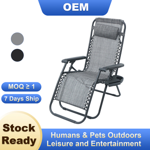 Silla Plegable Portátil para <span class=keywords><strong>Playa</strong></span>, Diseño Moderno, Tela Transpirable, para Uso en Exteriores/<span class=keywords><strong>Playa</strong></span>/Camping, con Portavasos Ajustable - Product Image 1