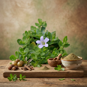 Fabricante de Extracto Puro de Brahmi en Polvo, Extracto de Brahmi de Calidad, Proveedor Natural de Extracto de Brahmi al por Mayor - Product Image 1
