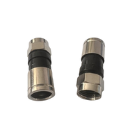 Adaptateur Jack mâle F-5 de qualité supérieure, connecteur RF F