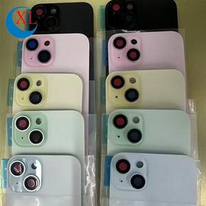 Grote opening mobiele telefoon behuizingen vervangende achterkant glazen <span class=keywords><strong>cover</strong></span> batterijklep voor iPhone 17 16 15 14 Pro Max 16E 16Pro 16Plus - Product Image 3