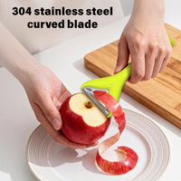 Keuken-schilmes, multifunctionele snijder, fruit- en aardappelschiller
