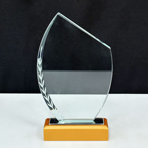 Оптовые награды из хрусталя K9: пустые хрустальные кубки с 3D лазерной гравировкой, наградные плакетки из стекла для бизнес-подарков - Product Image 5